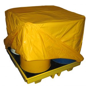 4-Drum Spill Pallet Cover