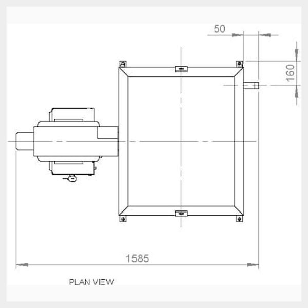 Indoor Temperature Controlled Safety Shower