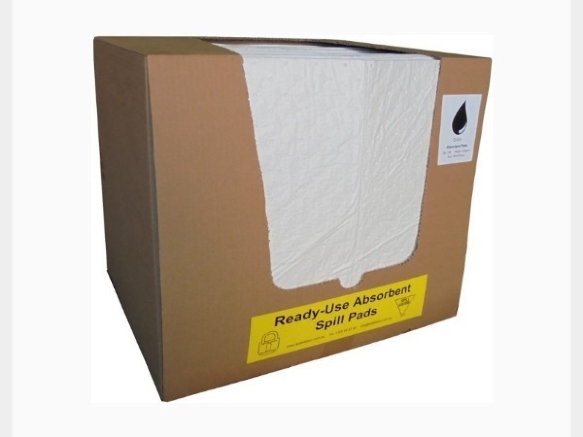Absorbent Pad Double Weight with Dimpled Process 