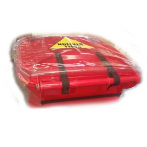 Heavy Duty Plastic Weather Proof Spill Kit Cover